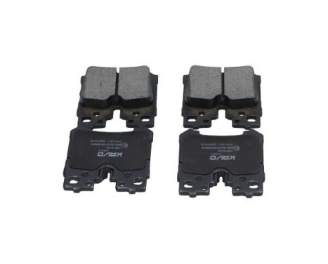 Brake Pad Set, disc brake KBP-9122 Kavo parts, Image 4
