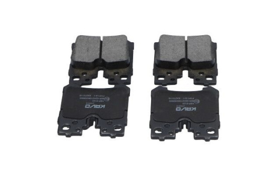 Brake Pad Set, disc brake KBP-9122 Kavo parts, Image 4