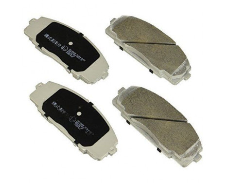 Brake Pad Set, disc brake KBP-9124 Kavo parts, Image 2
