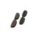 Brake Pad Set, disc brake KBP-9126 Kavo parts, Thumbnail 3