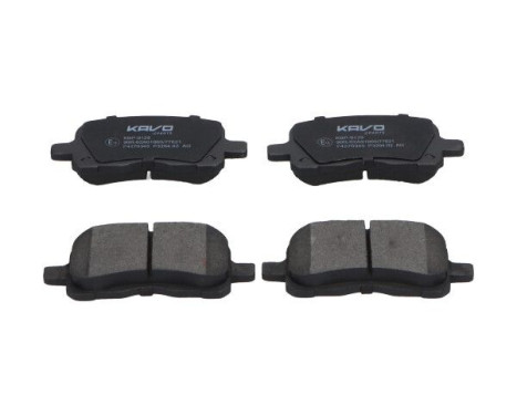 Brake Pad Set, disc brake KBP-9129 Kavo parts, Image 2
