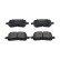 Brake Pad Set, disc brake KBP-9129 Kavo parts, Thumbnail 2