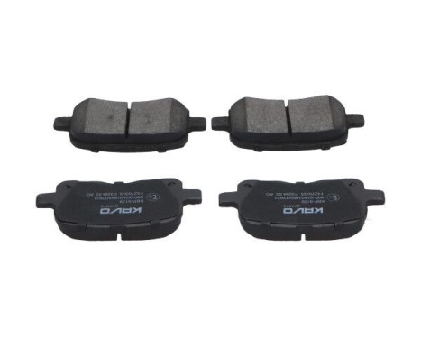 Brake Pad Set, disc brake KBP-9129 Kavo parts, Image 4