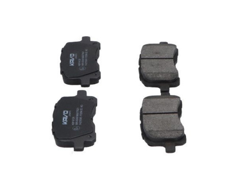 Brake Pad Set, disc brake KBP-9129 Kavo parts, Image 5