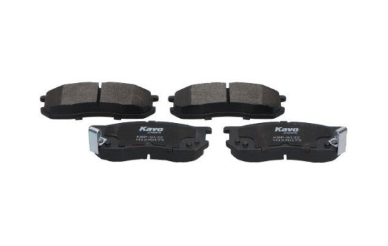 Brake Pad Set, disc brake KBP-9132 Kavo parts, Image 2