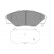 Brake Pad Set, disc brake KBP-9135 Kavo parts