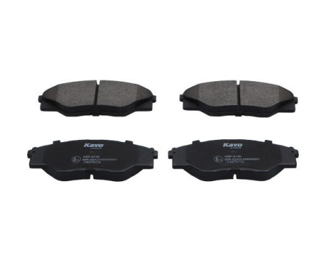 Brake Pad Set, disc brake KBP-9135 Kavo parts, Image 2
