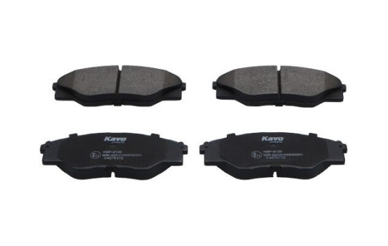 Brake Pad Set, disc brake KBP-9135 Kavo parts, Image 2