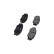 Brake Pad Set, disc brake KBP-9135 Kavo parts, Thumbnail 3