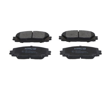 Brake Pad Set, disc brake KBP-9140 Kavo parts, Image 2