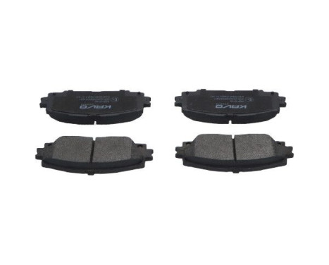 Brake Pad Set, disc brake KBP-9140 Kavo parts, Image 4