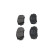 Brake Pad Set, disc brake KBP-9140 Kavo parts, Thumbnail 5