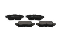 Brake Pad Set, disc brake KBP-9141 Kavo parts