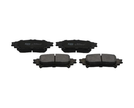 Brake Pad Set, disc brake KBP-9141 Kavo parts