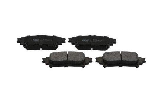 Brake Pad Set, disc brake KBP-9141 Kavo parts