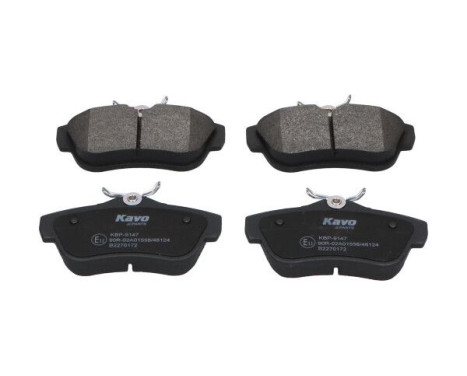 Brake Pad Set, disc brake KBP-9147 Kavo parts, Image 2