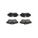 Brake Pad Set, disc brake KBP-9147 Kavo parts, Thumbnail 4