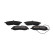 Brake Pad Set, disc brake KBP-9148 Kavo parts, Thumbnail 2