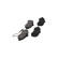 Brake Pad Set, disc brake KBP-9148 Kavo parts, Thumbnail 3