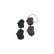 Brake Pad Set, disc brake KBP-9148 Kavo parts, Thumbnail 5
