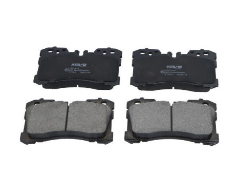 Brake Pad Set, disc brake KBP-9150 Kavo parts, Image 2