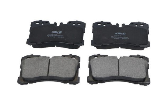 Brake Pad Set, disc brake KBP-9150 Kavo parts, Image 2