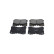 Brake Pad Set, disc brake KBP-9150 Kavo parts, Thumbnail 4