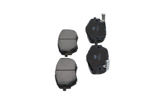 Brake Pad Set, disc brake KBP-9153 Kavo parts, Image 4