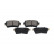 Brake Pad Set, disc brake KBP-9154 Kavo parts