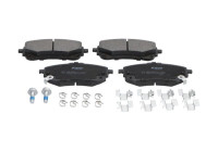 Brake Pad Set, disc brake KBP-9159 Kavo parts