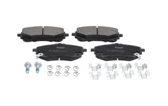 Brake Pad Set, disc brake KBP-9159 Kavo parts