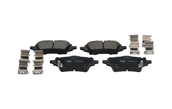 Brake Pad Set, disc brake KBP-9160 Kavo parts