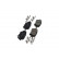 Brake Pad Set, disc brake KBP-9160 Kavo parts, Thumbnail 2