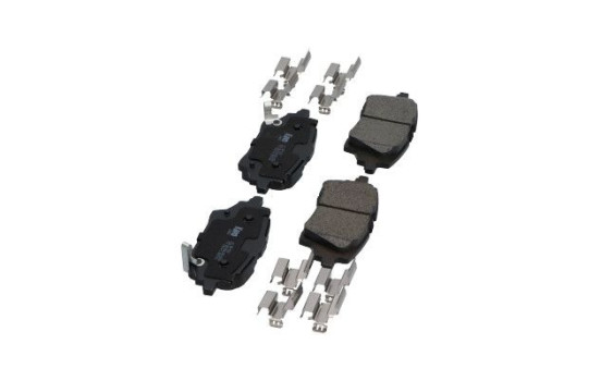 Brake Pad Set, disc brake KBP-9160 Kavo parts, Image 2