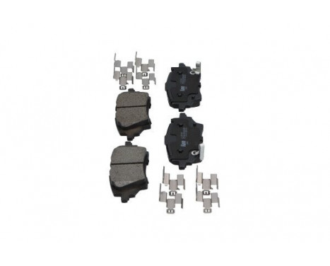 Brake Pad Set, disc brake KBP-9160 Kavo parts, Image 4