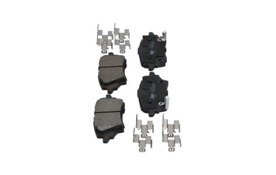 Brake Pad Set, disc brake KBP-9160 Kavo parts, Image 4