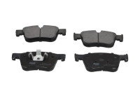 Brake pad set, disc brake KBP-9164 Kavo parts