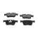 Brake pad set, disc brake KBP-9164 Kavo parts