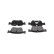 Brake pad set, disc brake KBP-9164 Kavo parts, Thumbnail 3