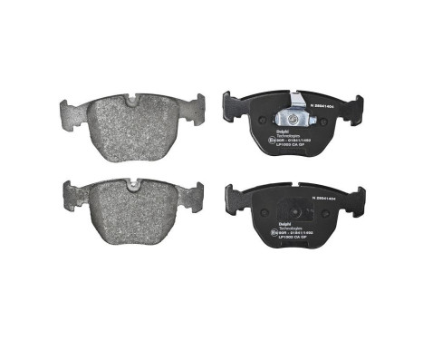 Brake Pad Set, disc brake LP1003 Delphi, Image 3