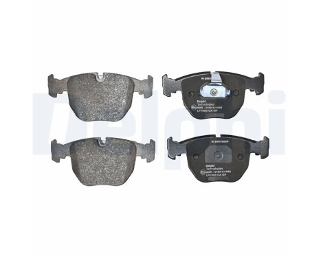 Brake Pad Set, disc brake LP1003 Delphi, Image 3