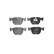 Brake Pad Set, disc brake LP1003 Delphi, Thumbnail 2