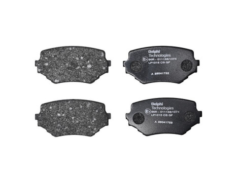 Brake Pad Set, disc brake LP1015 Delphi, Image 3