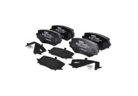 Brake Pad Set, disc brake LP1015 Delphi