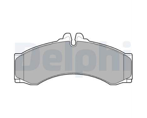 Brake Pad Set, disc brake LP1046 Delphi