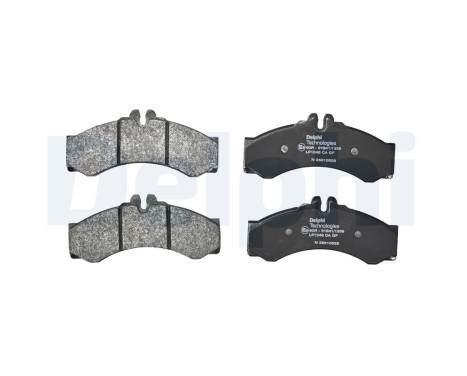 Brake Pad Set, disc brake LP1046 Delphi, Image 3