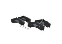 Brake Pad Set, disc brake LP1046 Delphi