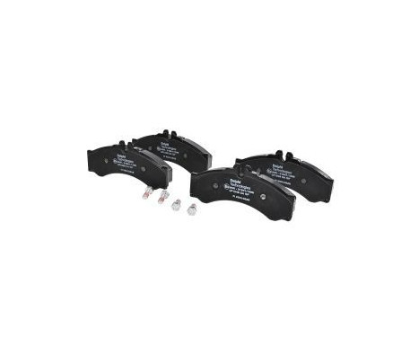Brake Pad Set, disc brake LP1046 Delphi
