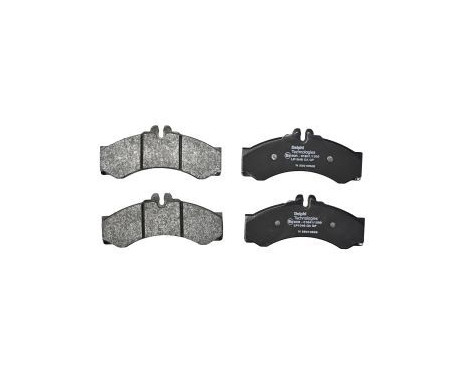 Brake Pad Set, disc brake LP1046 Delphi, Image 2