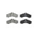 Brake Pad Set, disc brake LP1046 Delphi, Thumbnail 2